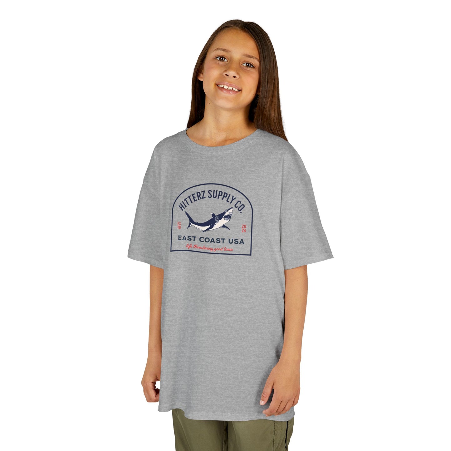 Life Threatening Good Times - Kids Heavy Cotton™ Tee