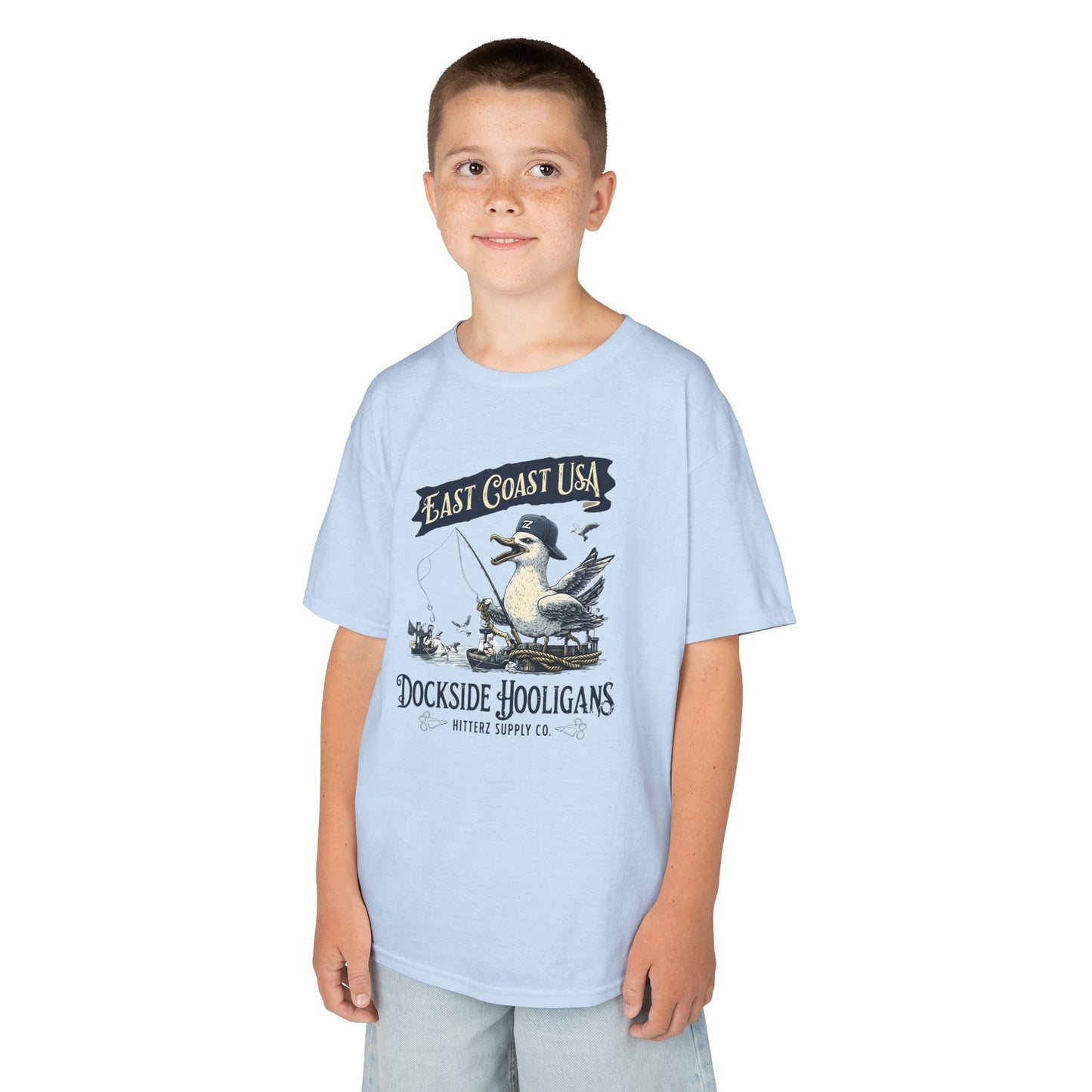 Dockside Hooligans - Kids Heavy Cotton™ Tee