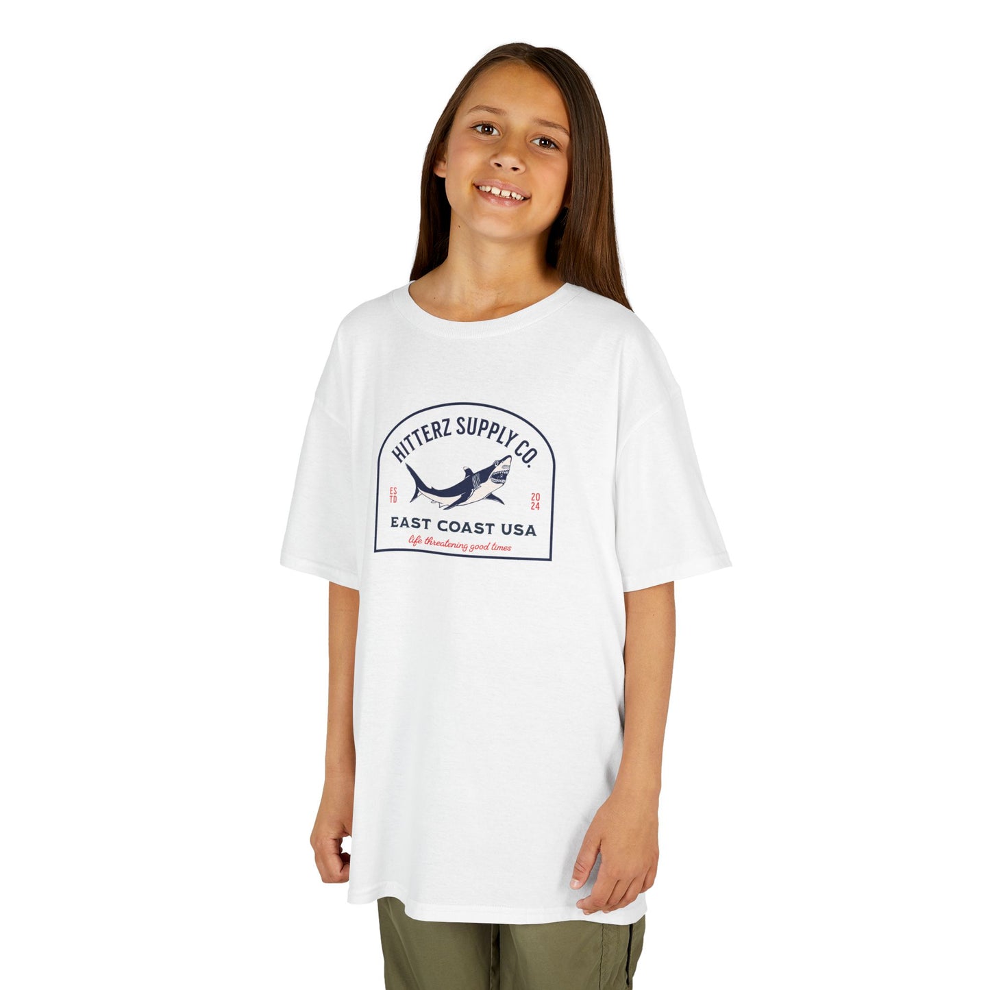 Life Threatening Good Times - Kids Heavy Cotton™ Tee