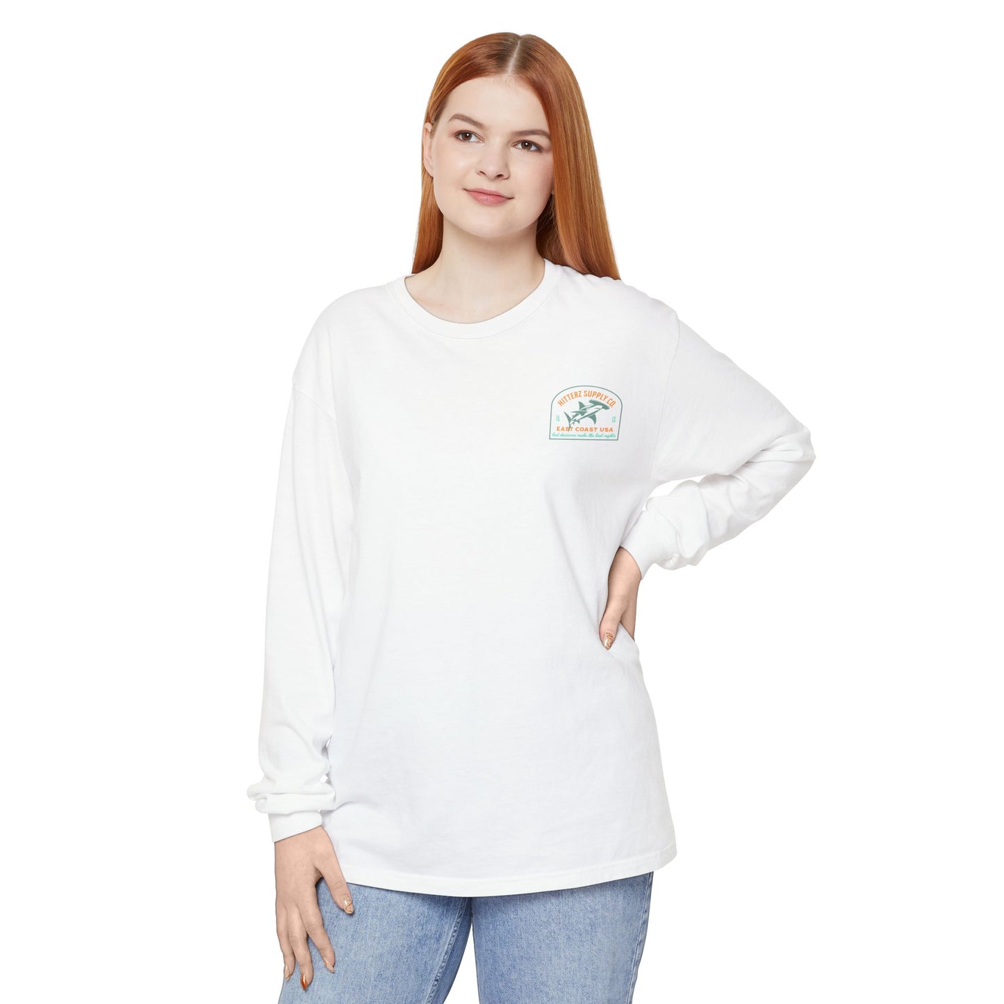 Bad Decisions Make the Best Nights - dyed Long Sleeve T-Shirt