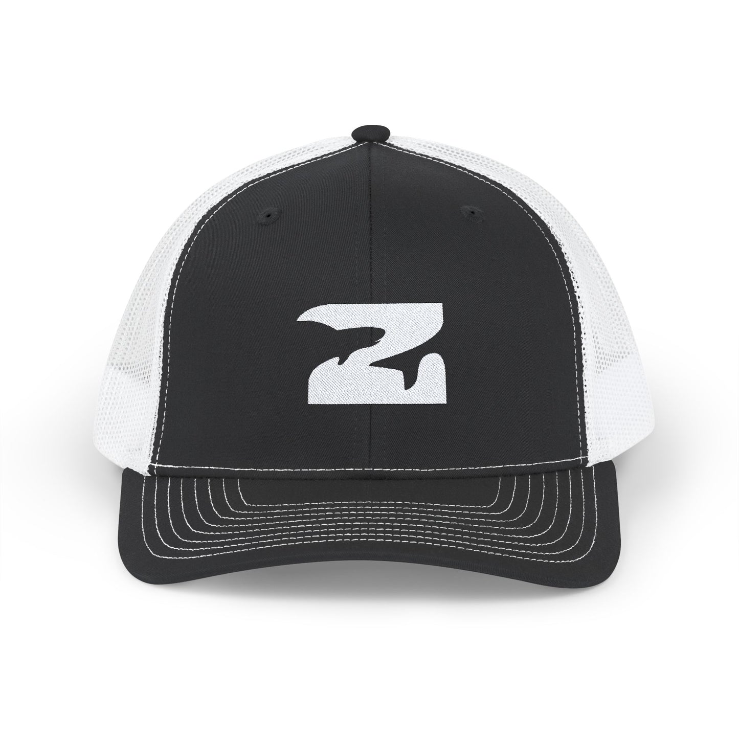 Snapback Trucker Cap Icon logo Black