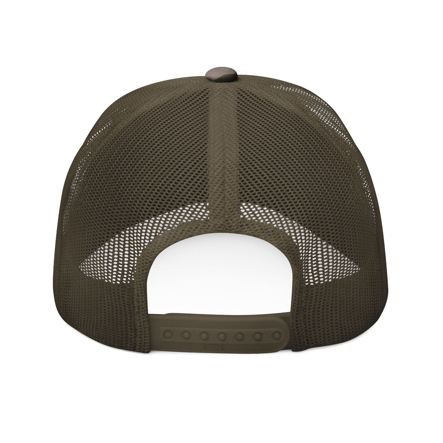 ECSF Camouflage Trucker Hat (Embroidery)