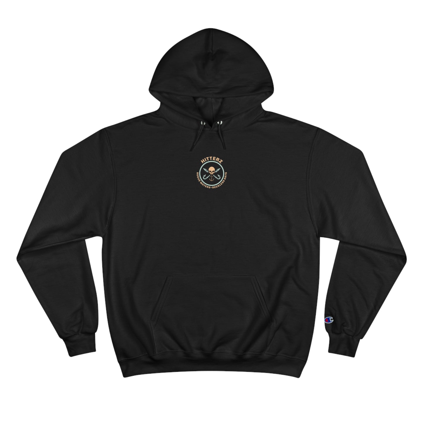 Rogue Waters, Reckless Days "Center" Champion Hoodie