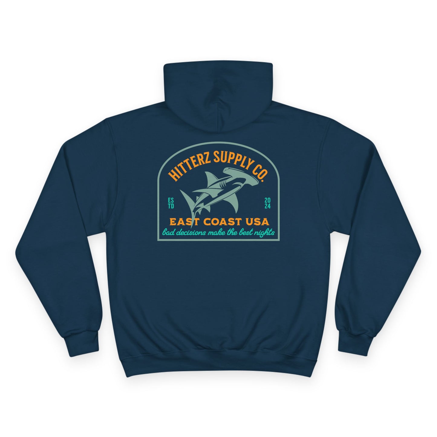 Bad Decisions Make the Best Nights Champion Hoodie