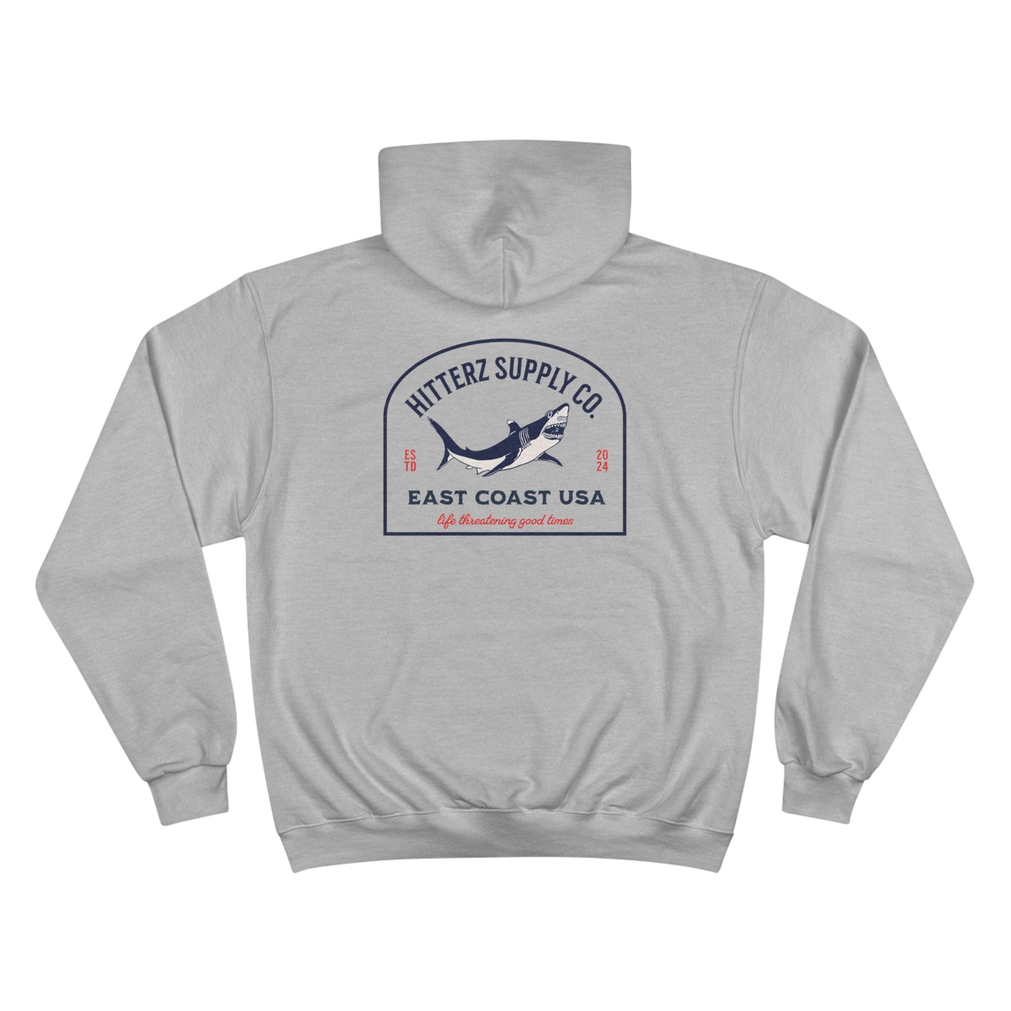 Life Threatening Good Times Champion Hoodie