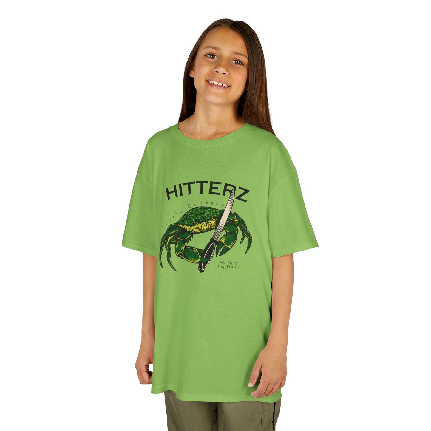Shell Defense - Kids Heavy Cotton™ Tee