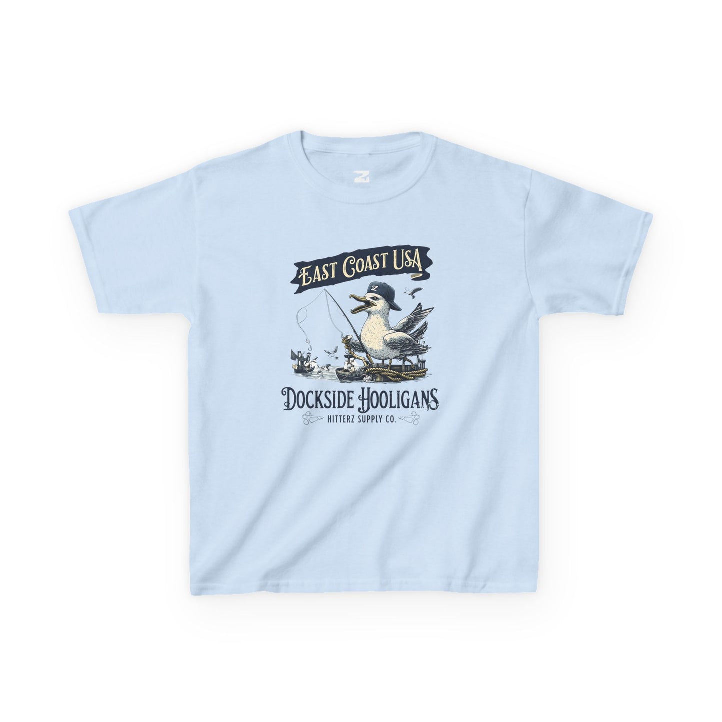 Dockside Hooligans - Kids Heavy Cotton™ Tee