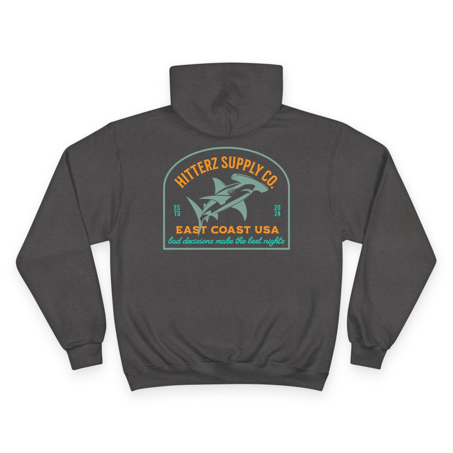 Bad Decisions Make the Best Nights Champion Hoodie