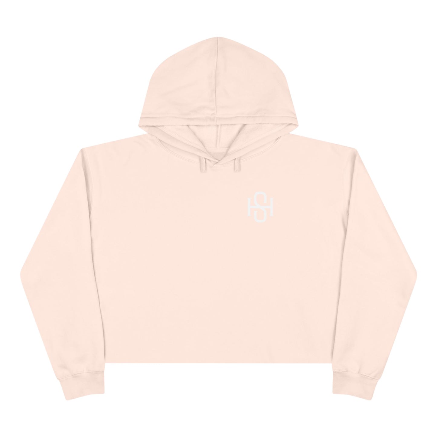 Vintage Hitterz Crop Hoodie