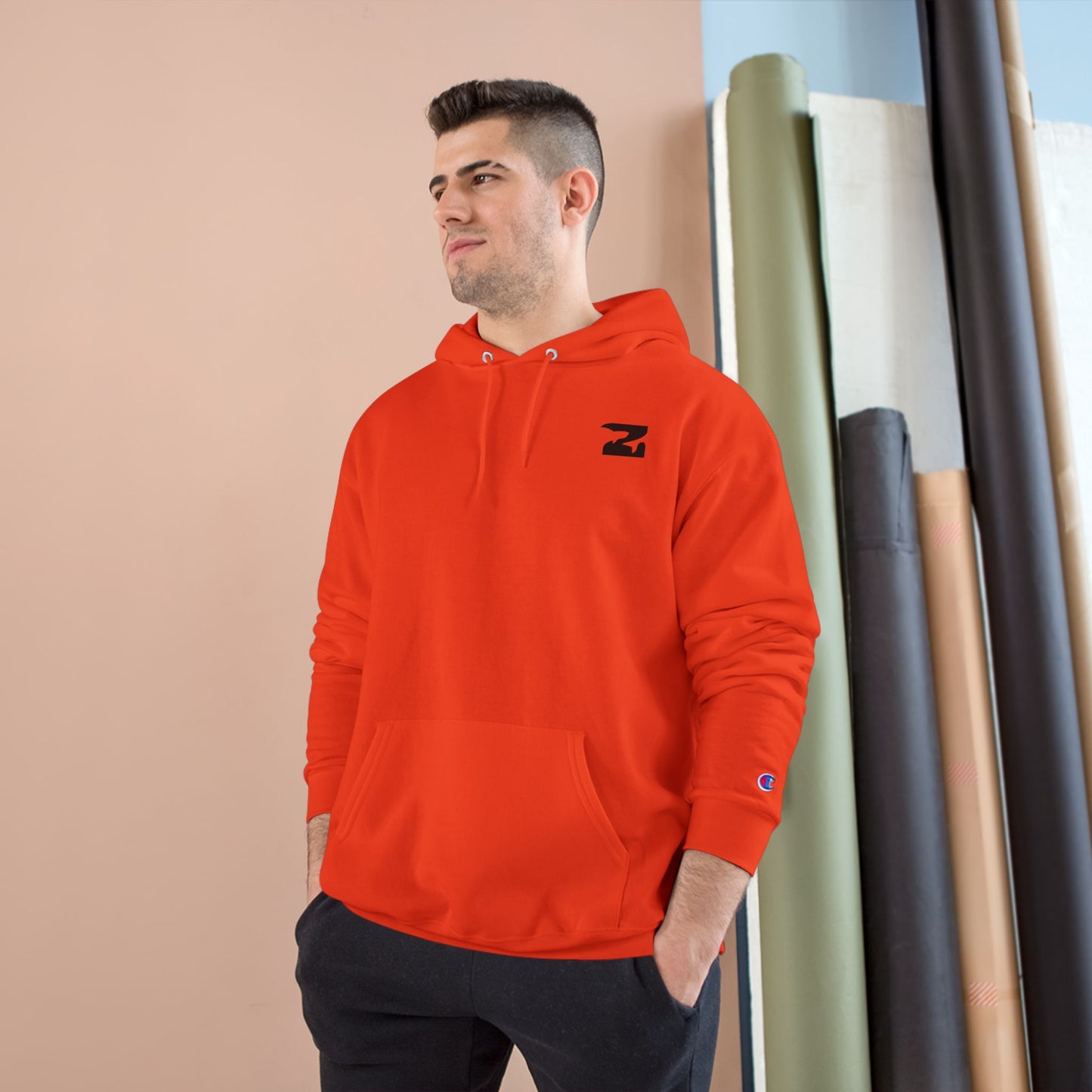 Strike First, Sink Last Champion Hoodie