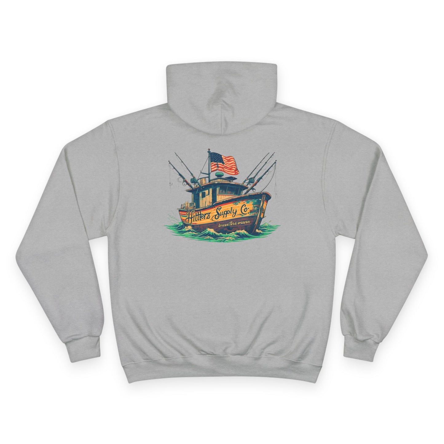 Brave the Waves Champion Hoodie