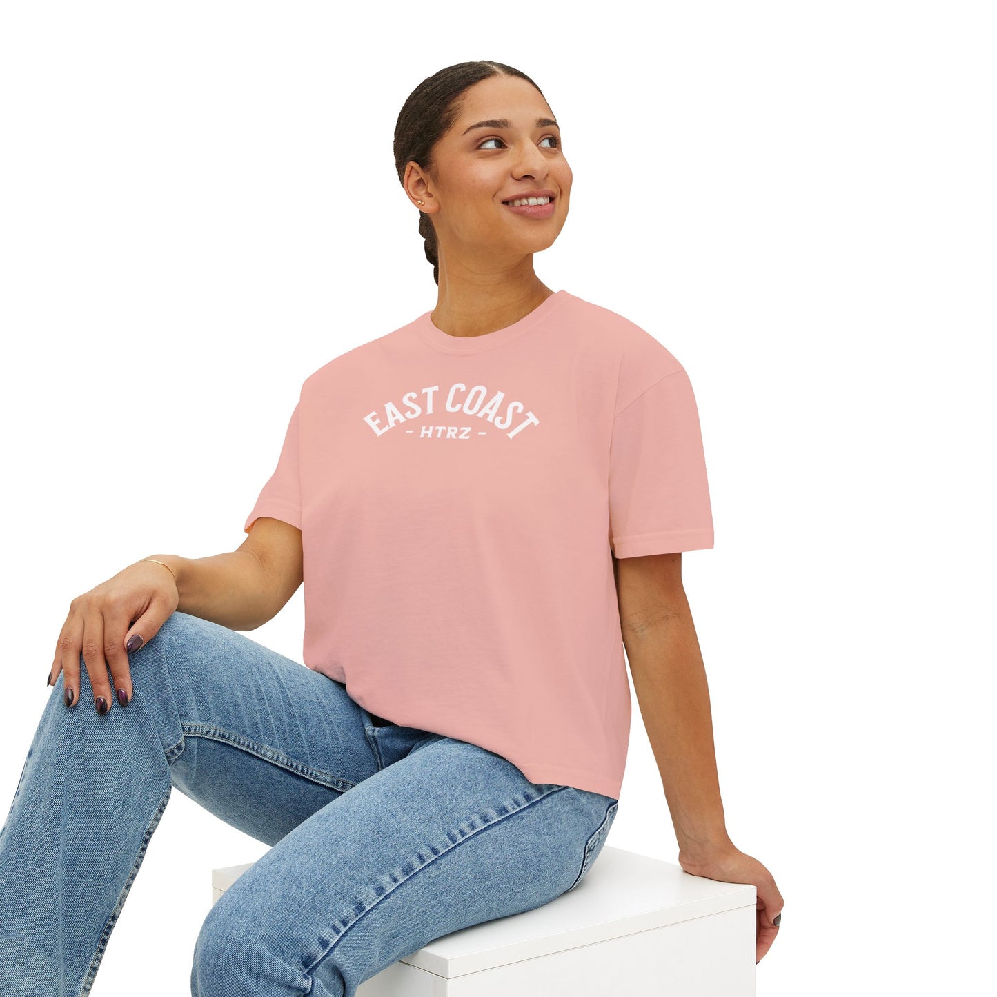 East Coast Boxy Tee