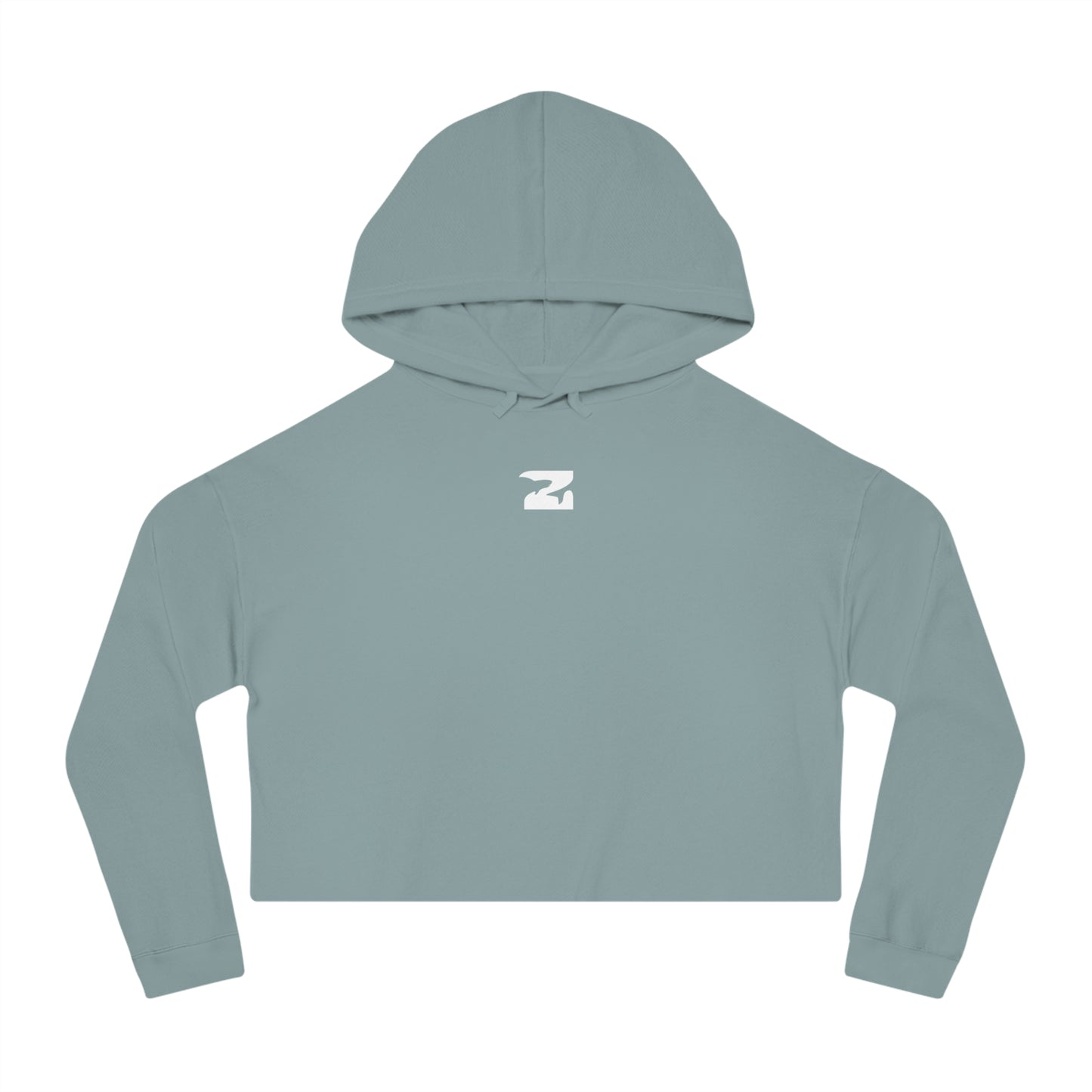 Hitterz Icon - Women’s Cropped Hooded Sweatshirt
