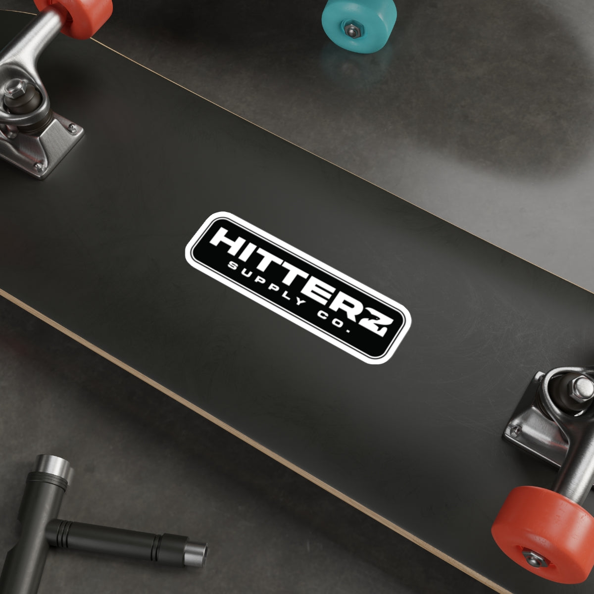 Hitterz Original Logo - Die-Cut Stickers