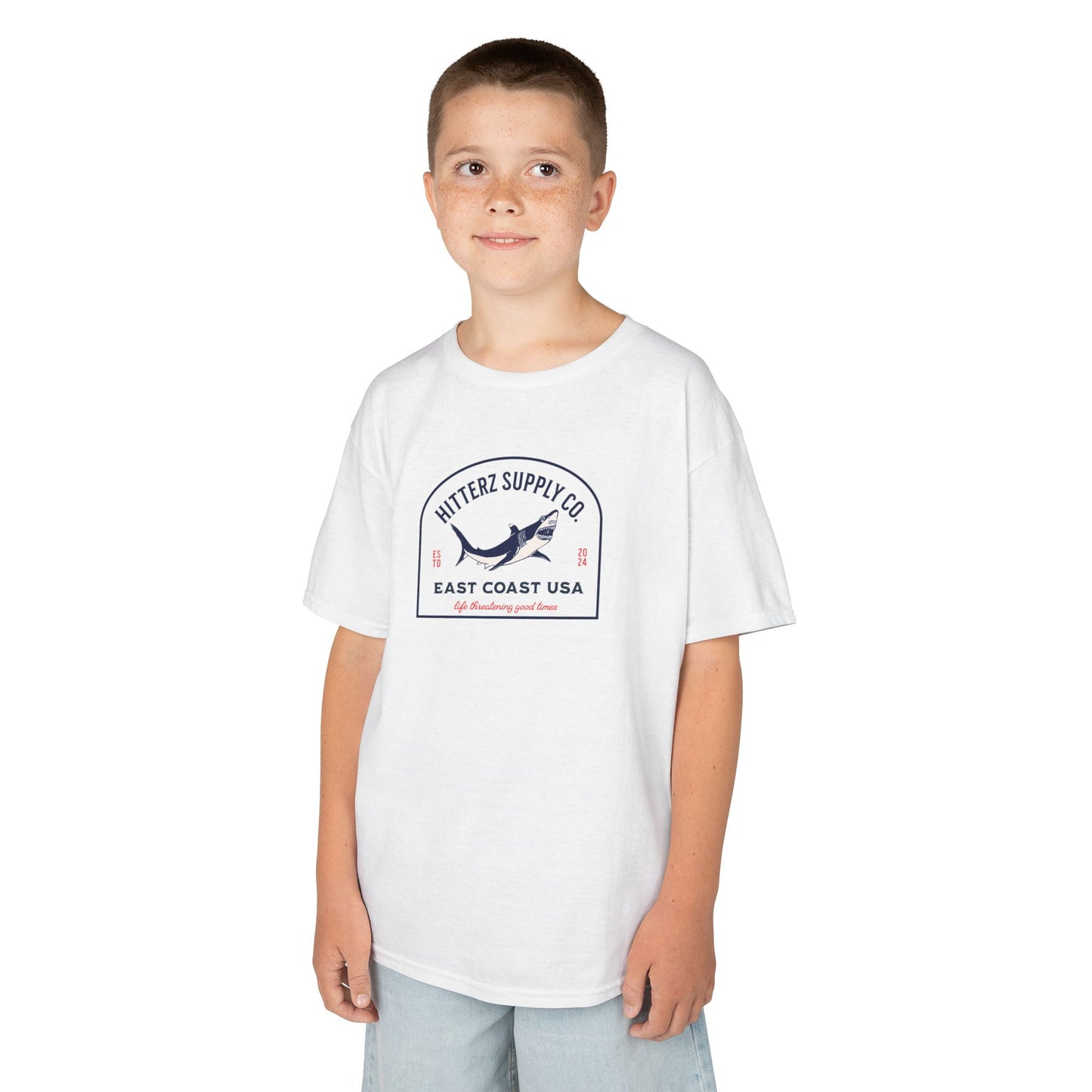 Life Threatening Good Times - Kids Heavy Cotton™ Tee