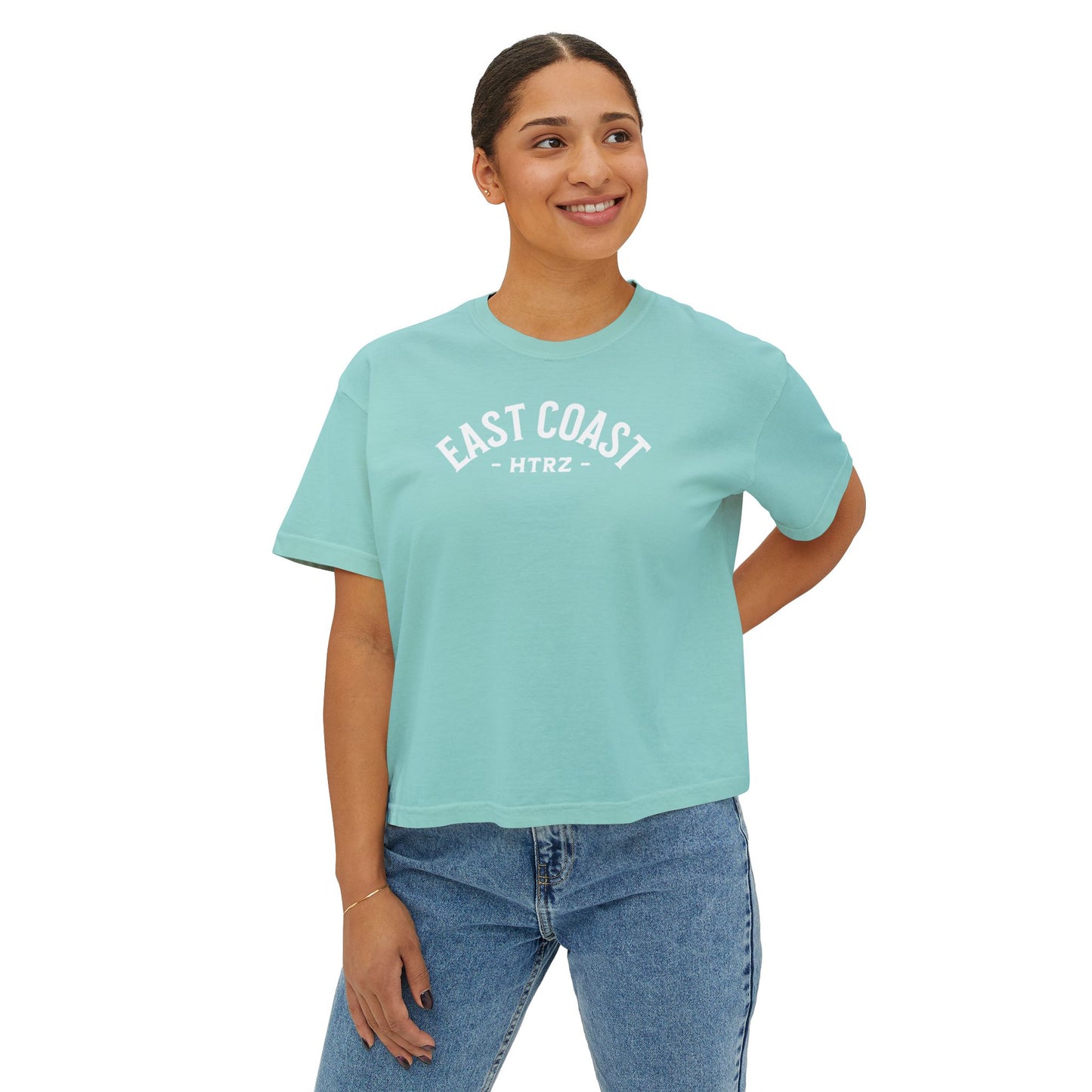 East Coast Boxy Tee
