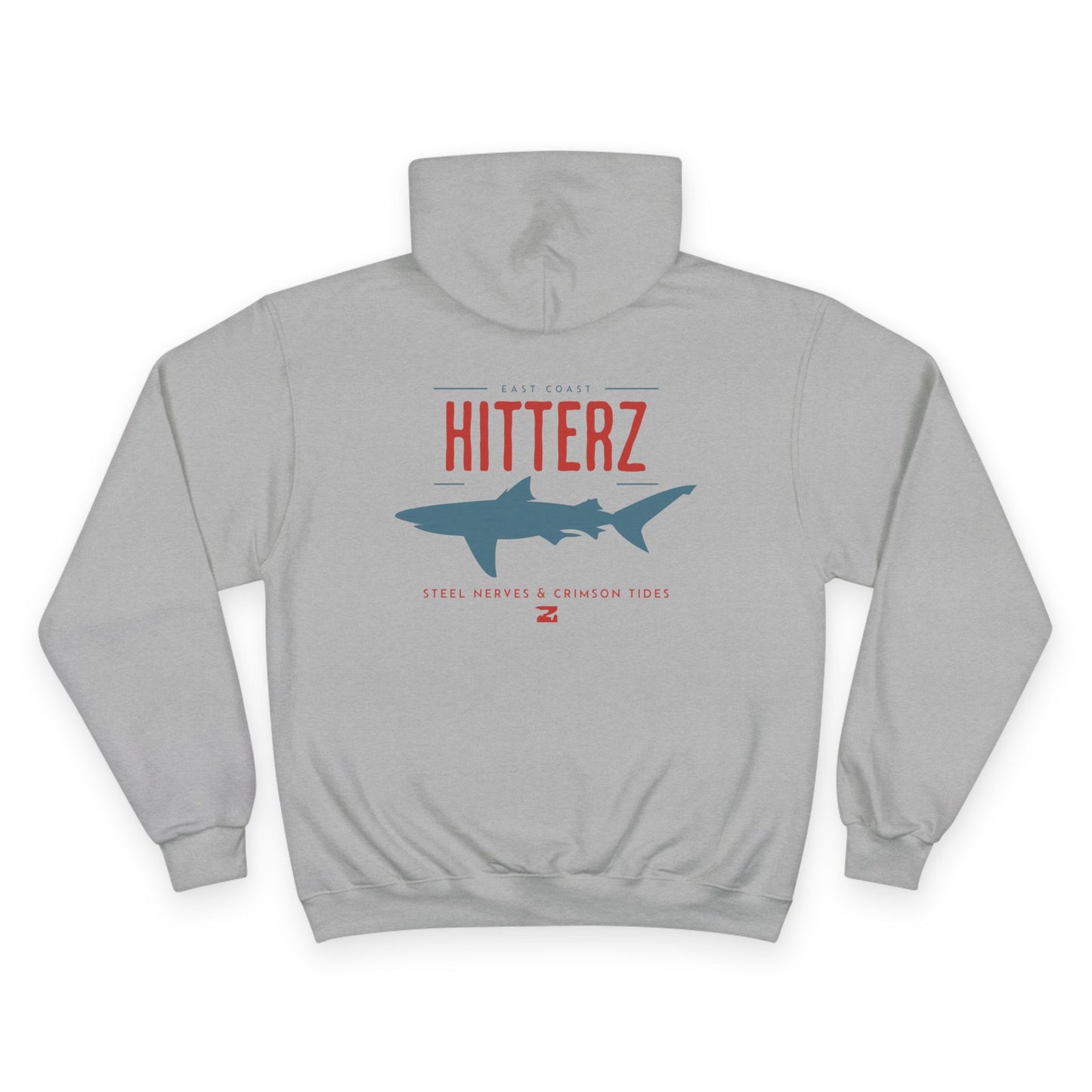 Steel Nerves & Crimson Tides Champion Hoodie