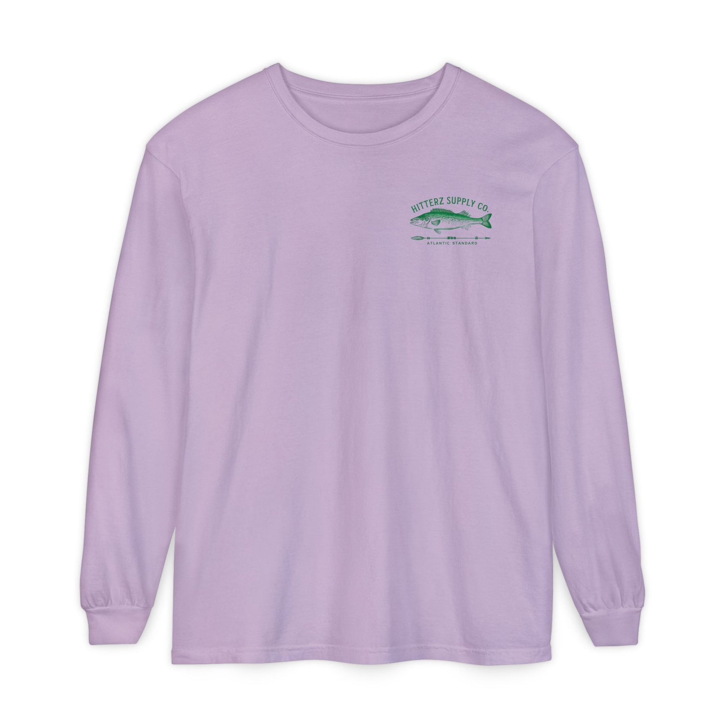 Atlantic Standard Unisex Garment-dyed Long Sleeve T-Shirt