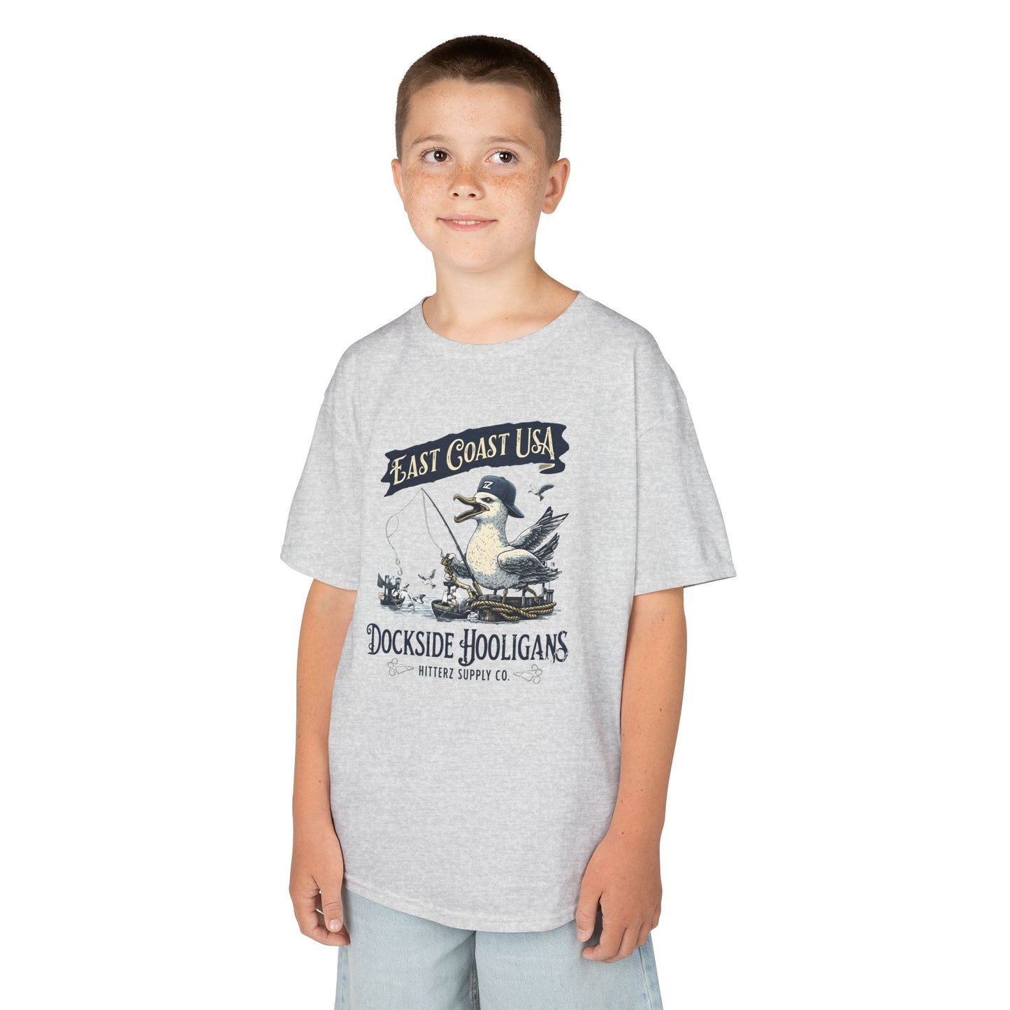 Dockside Hooligans - Kids Heavy Cotton™ Tee