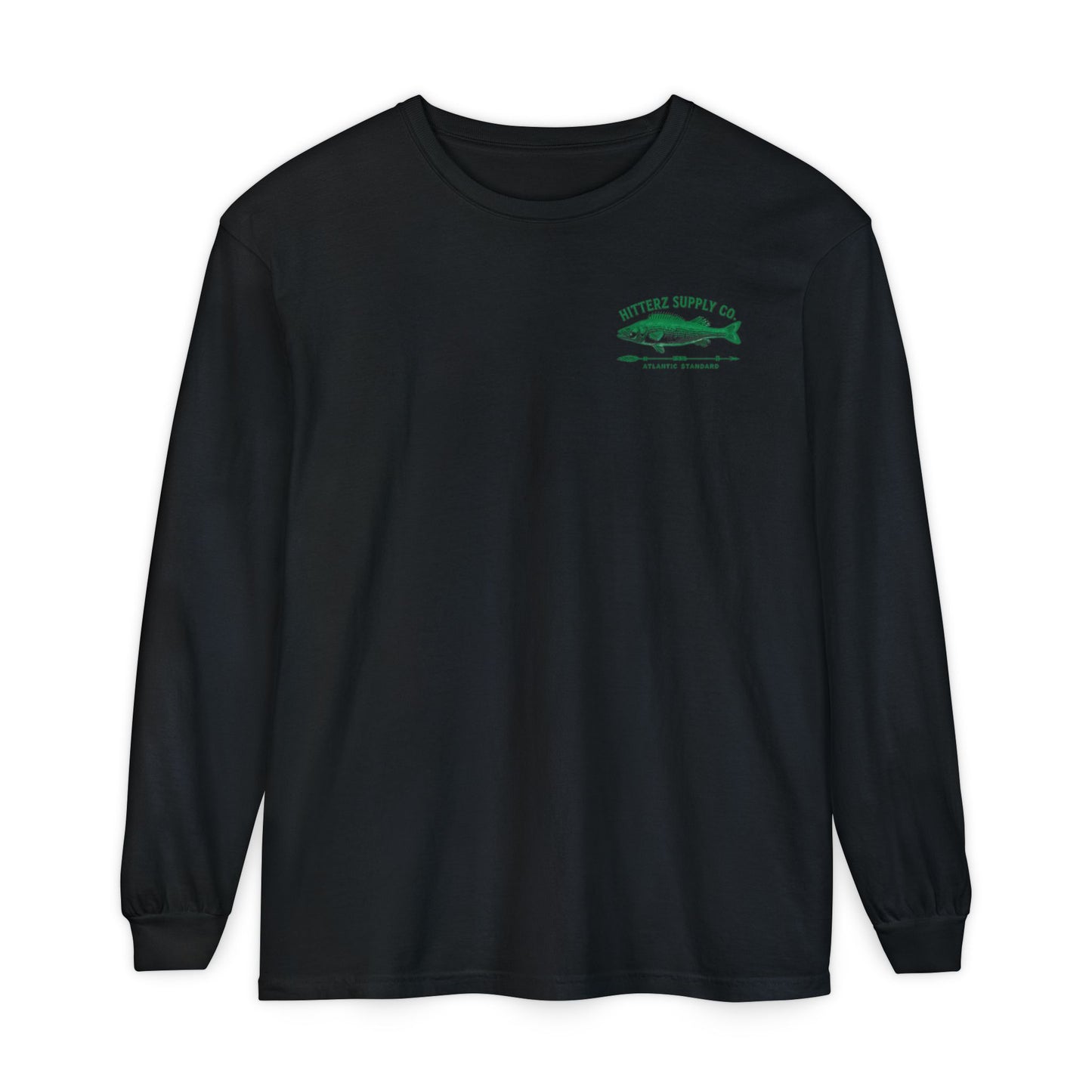 Atlantic Standard Unisex Garment-dyed Long Sleeve T-Shirt