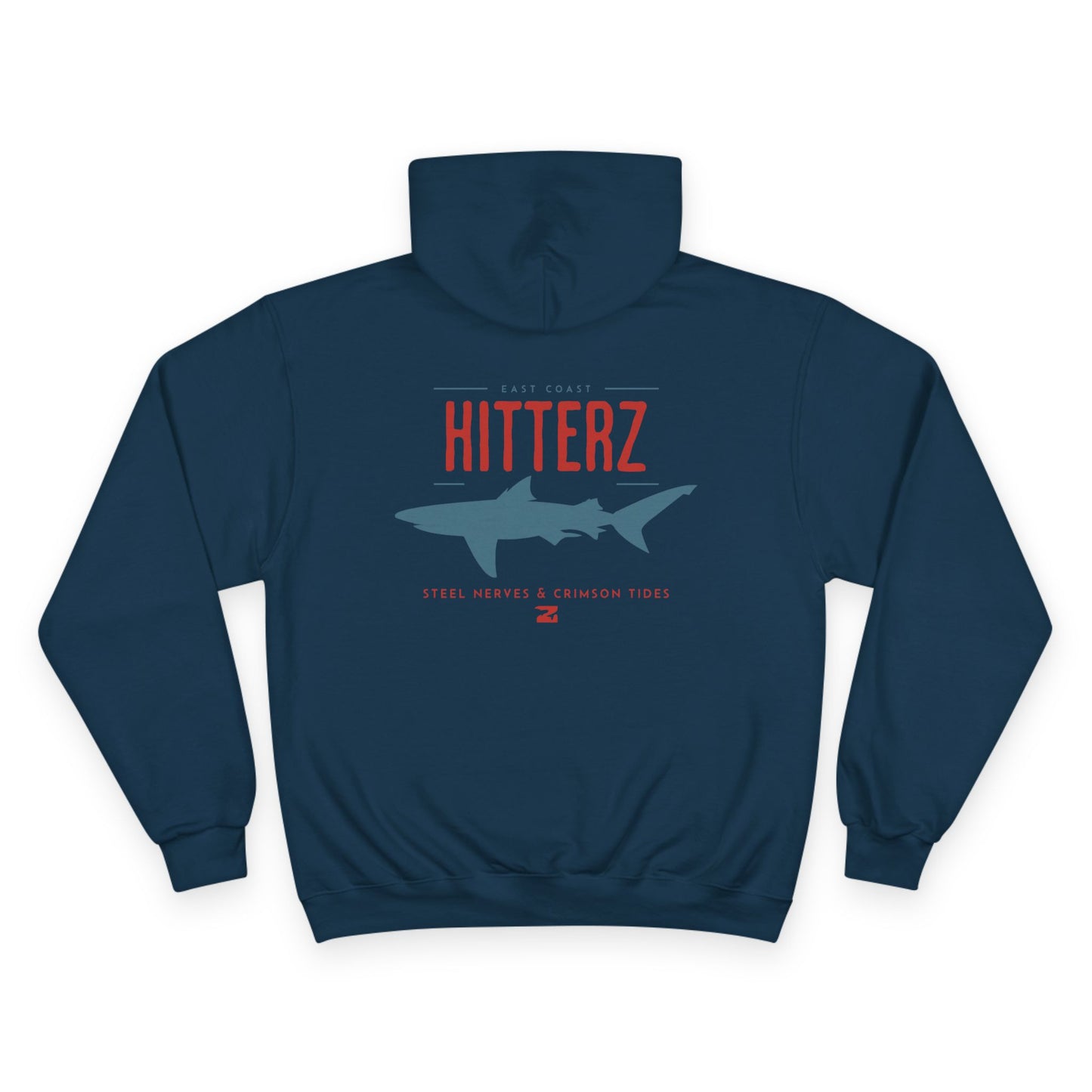 Steel Nerves & Crimson Tides Champion Hoodie