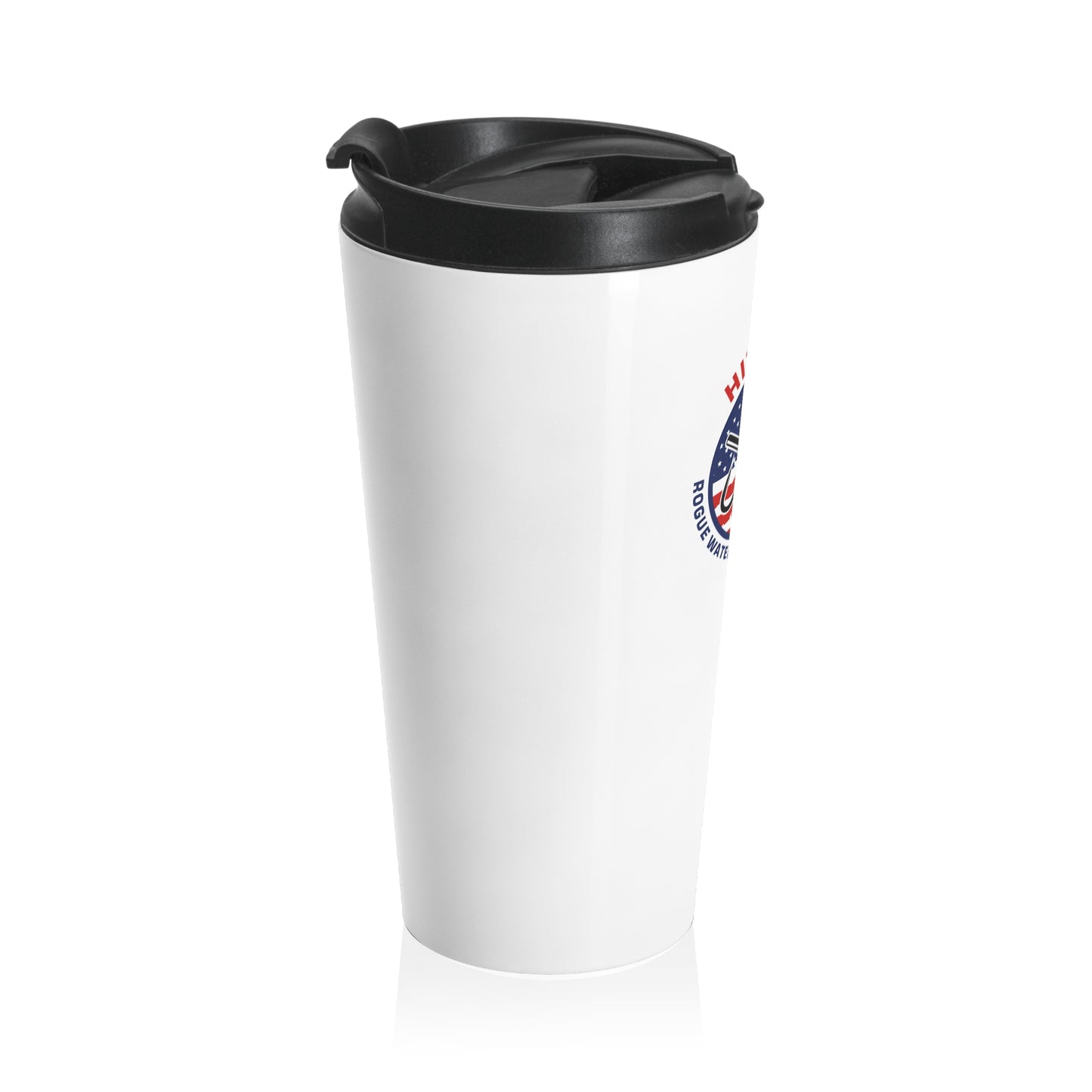 Rogue Waters, Reckless Days Stainless Steel Travel Mug