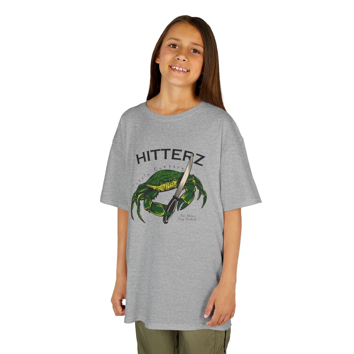 Shell Defense - Kids Heavy Cotton™ Tee