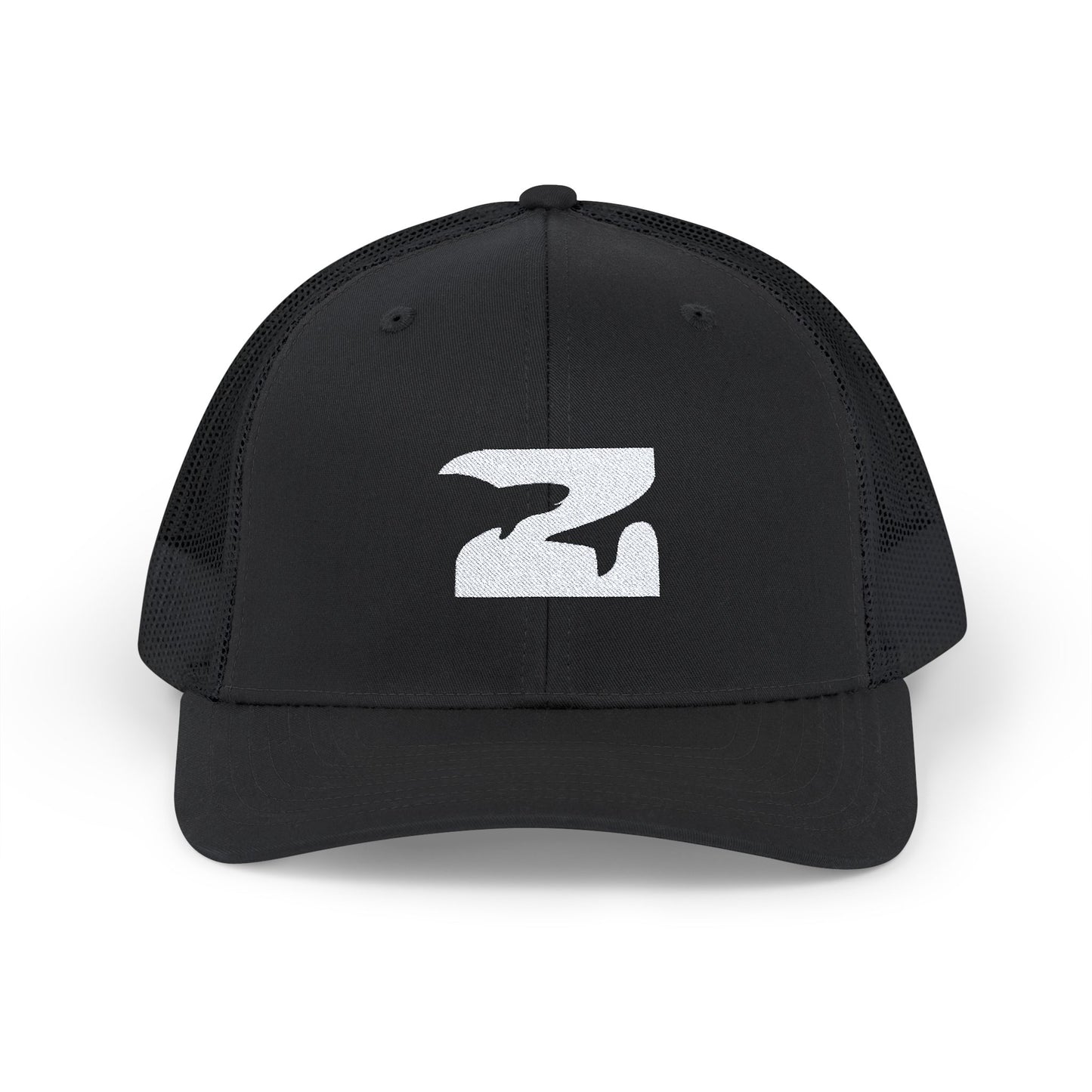 Snapback Trucker Cap Icon logo Black
