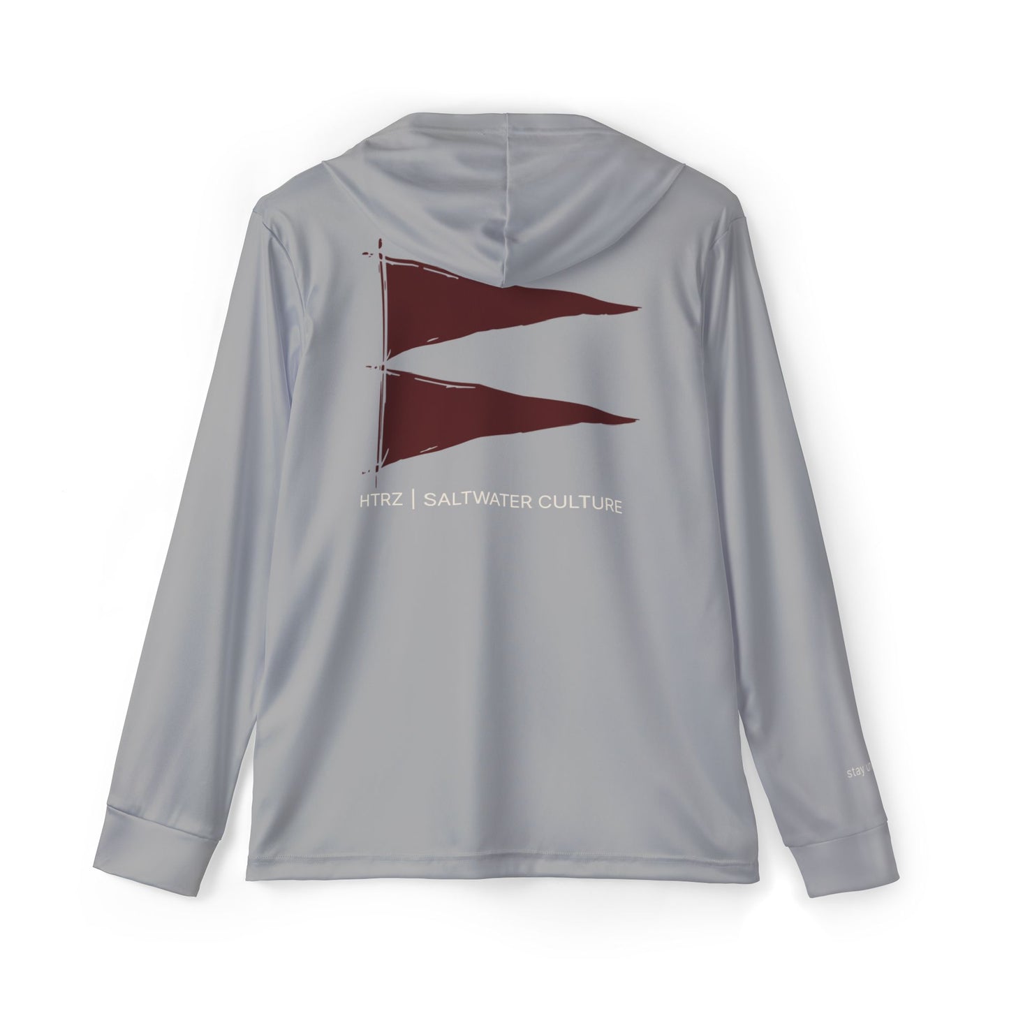 HTRZ Warning Pennant Performance Hoodie