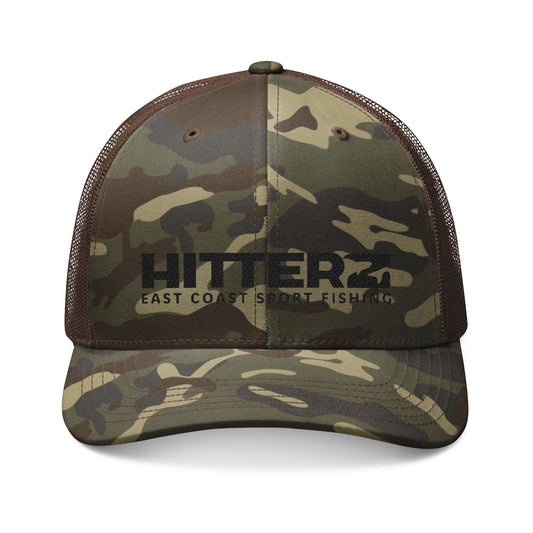 ECSF Camouflage Trucker Hat (Embroidery)