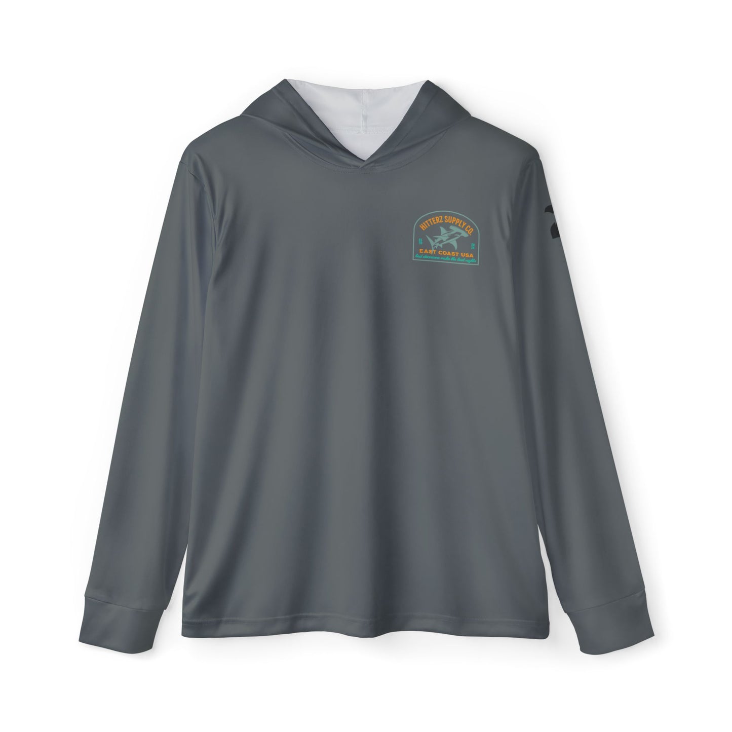 Bad Decisions Make the Best Nights Men's Sports Hoodie UPF 50+