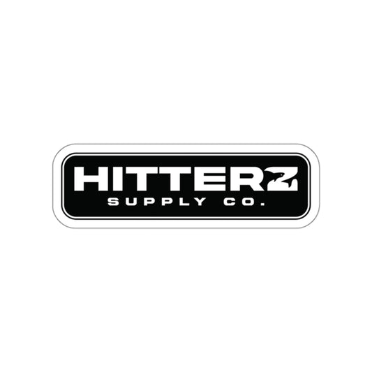 Hitterz Original Logo  -   Die-Cut Stickers