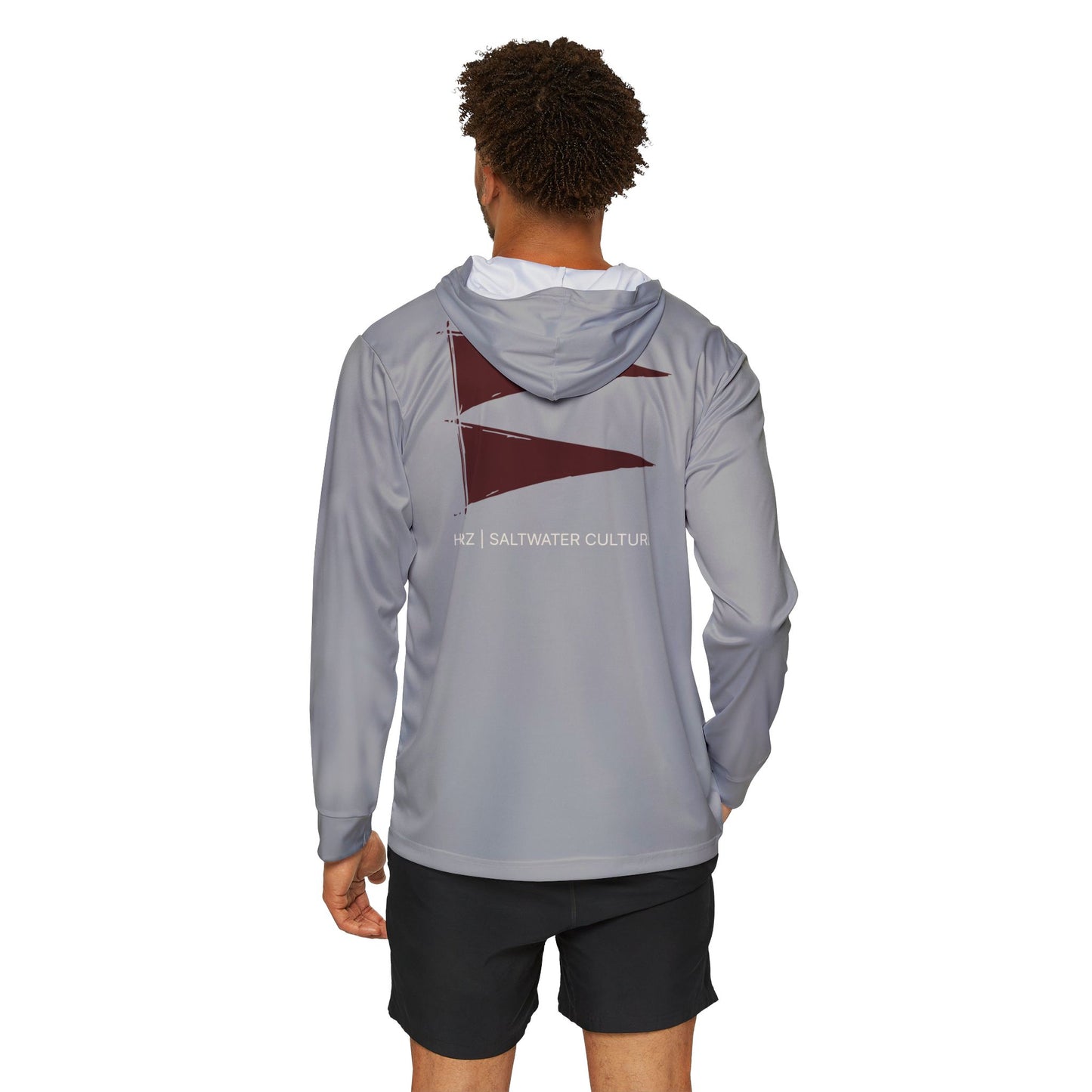 HTRZ Warning Pennant Performance Hoodie