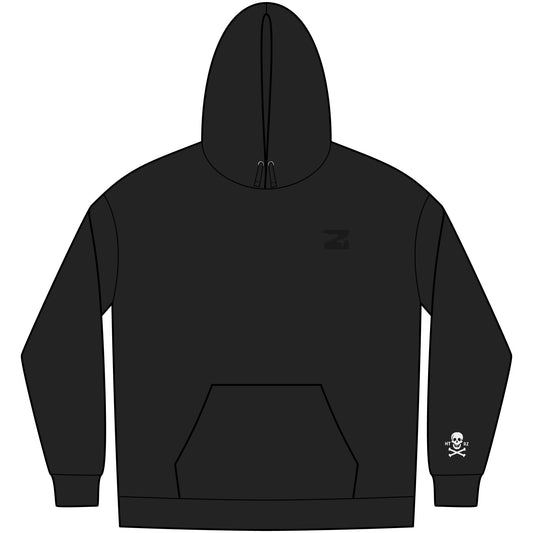 Shadow Tide Fleece Hoodie
