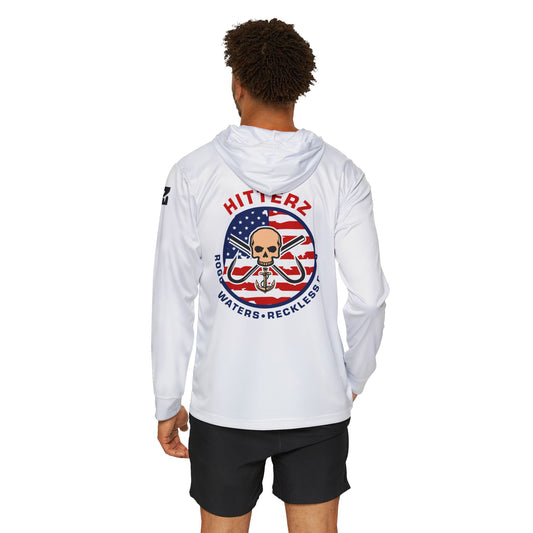 Rogue Waters, Reckless Days Men's Sports Hoodie UPF 50+