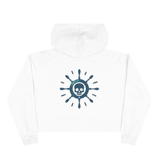 Ship's Wheel Women's Crop Hoodie