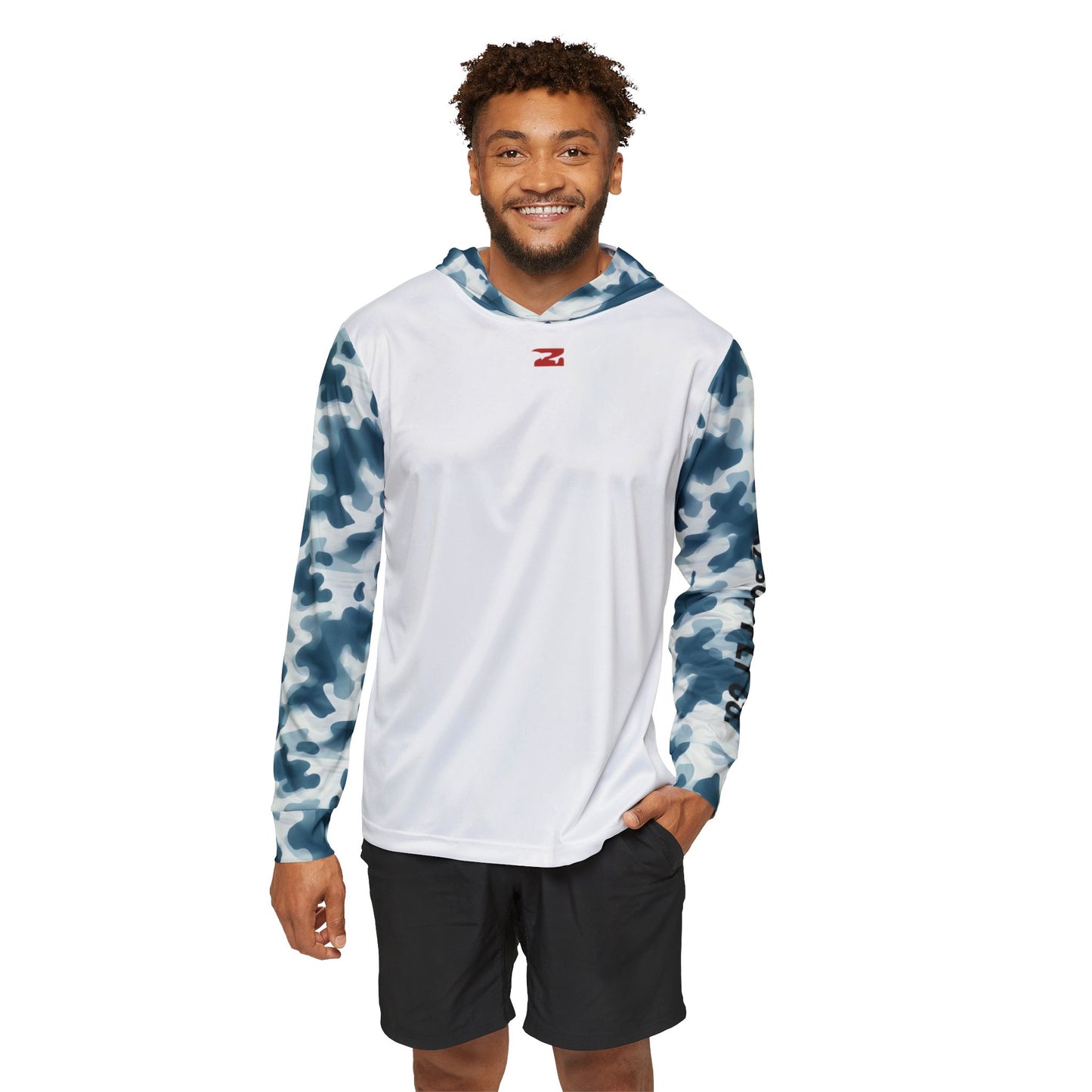 Life Threatening Good Times Men's Sports Hoodie Camo UPF 50+