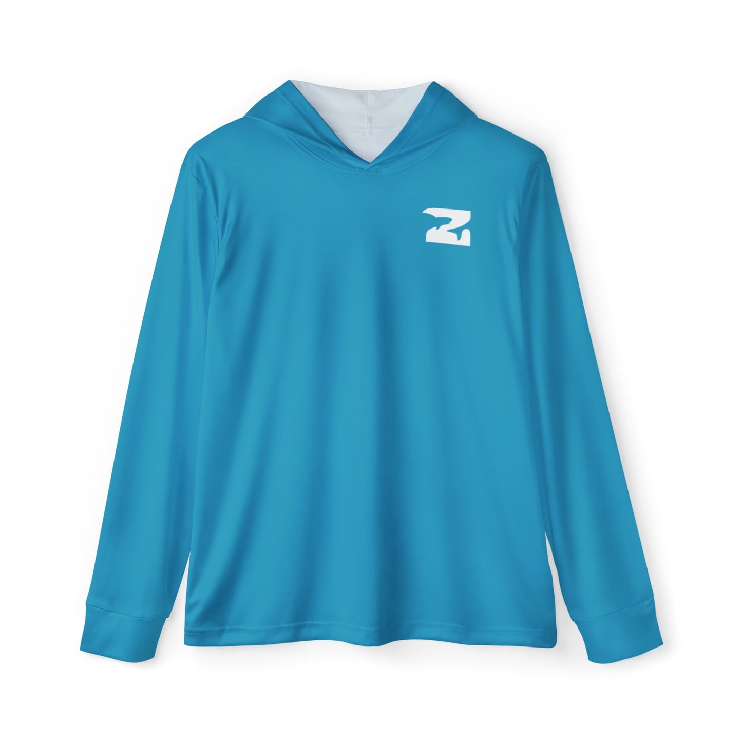 Maritime Culture Men's Sports Hoodie Turquoise UPF 50+