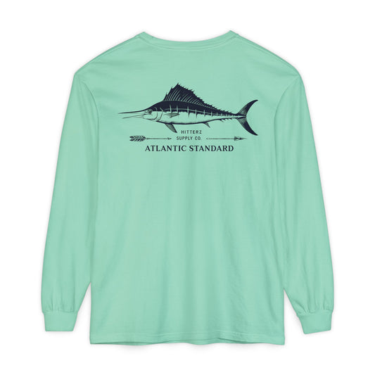 Atlantic Standard Unisex Garment-dyed Long Sleeve T-Shirt