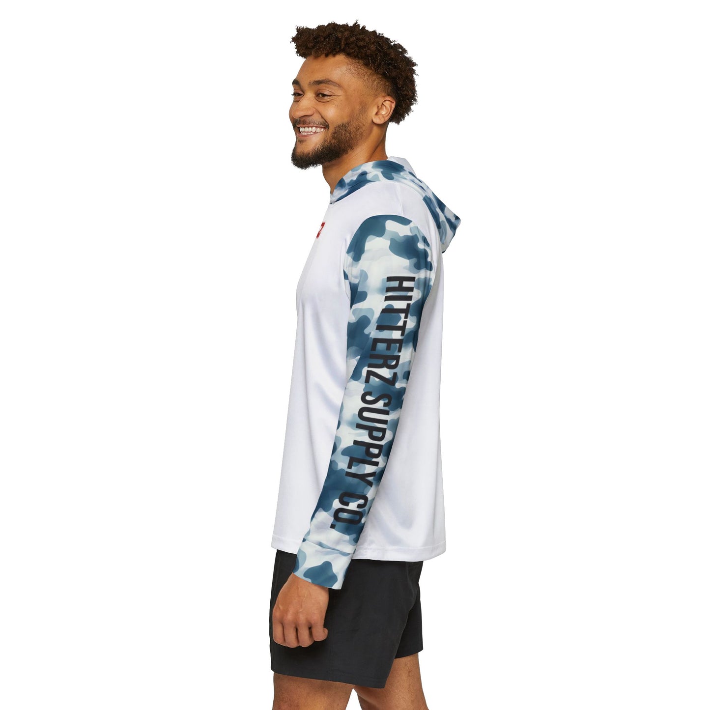 Life Threatening Good Times Men's Sports Hoodie Camo UPF 50+
