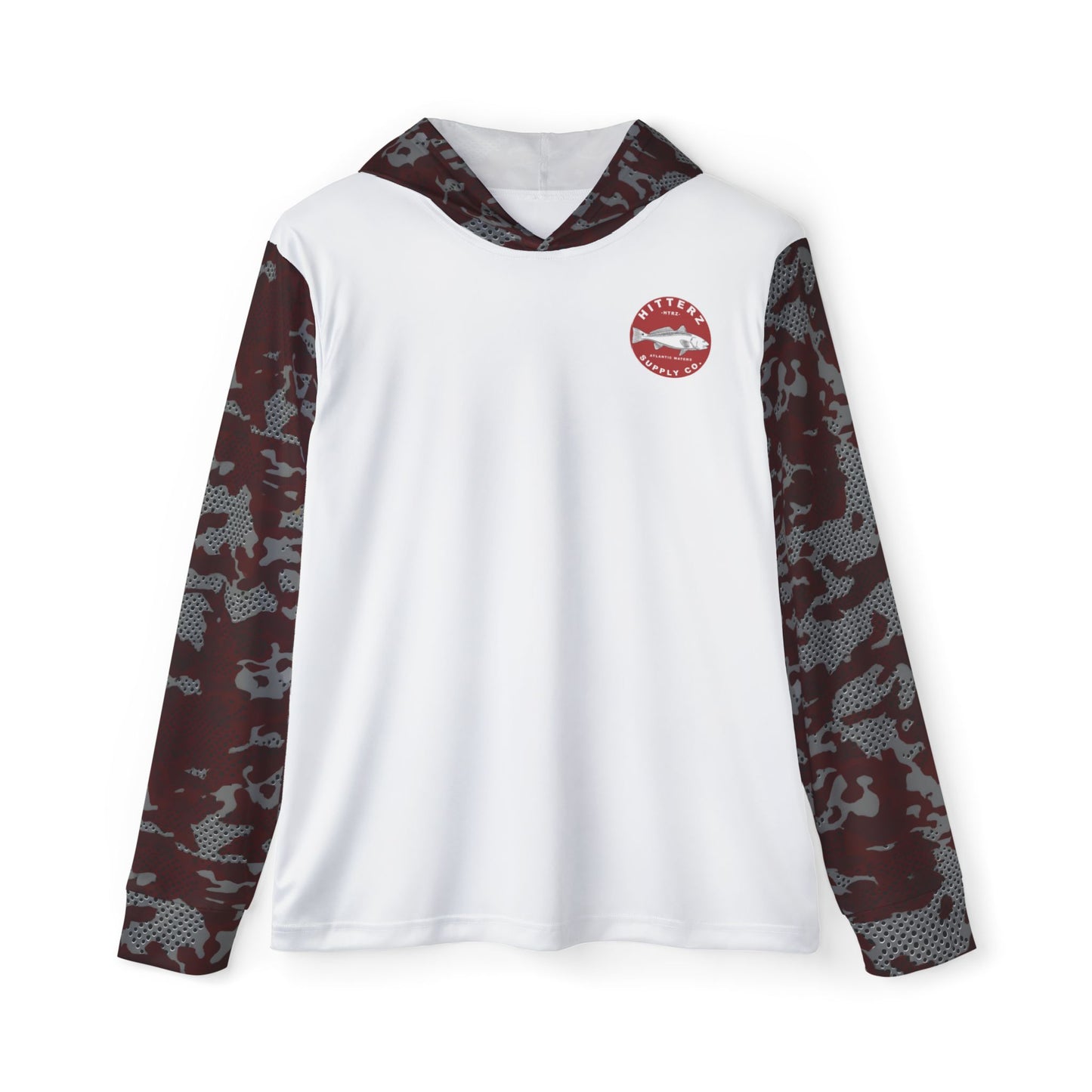 Atlantic Waters Sports Hoodie Camo UPF 50+