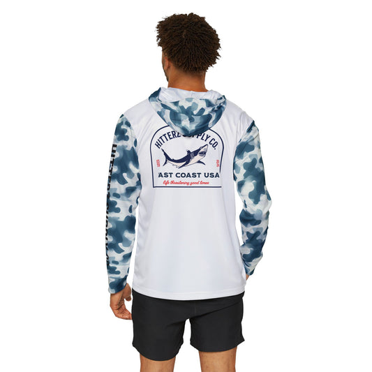 Life Threatening Good Times Men's Sports Hoodie Camo UPF 50+