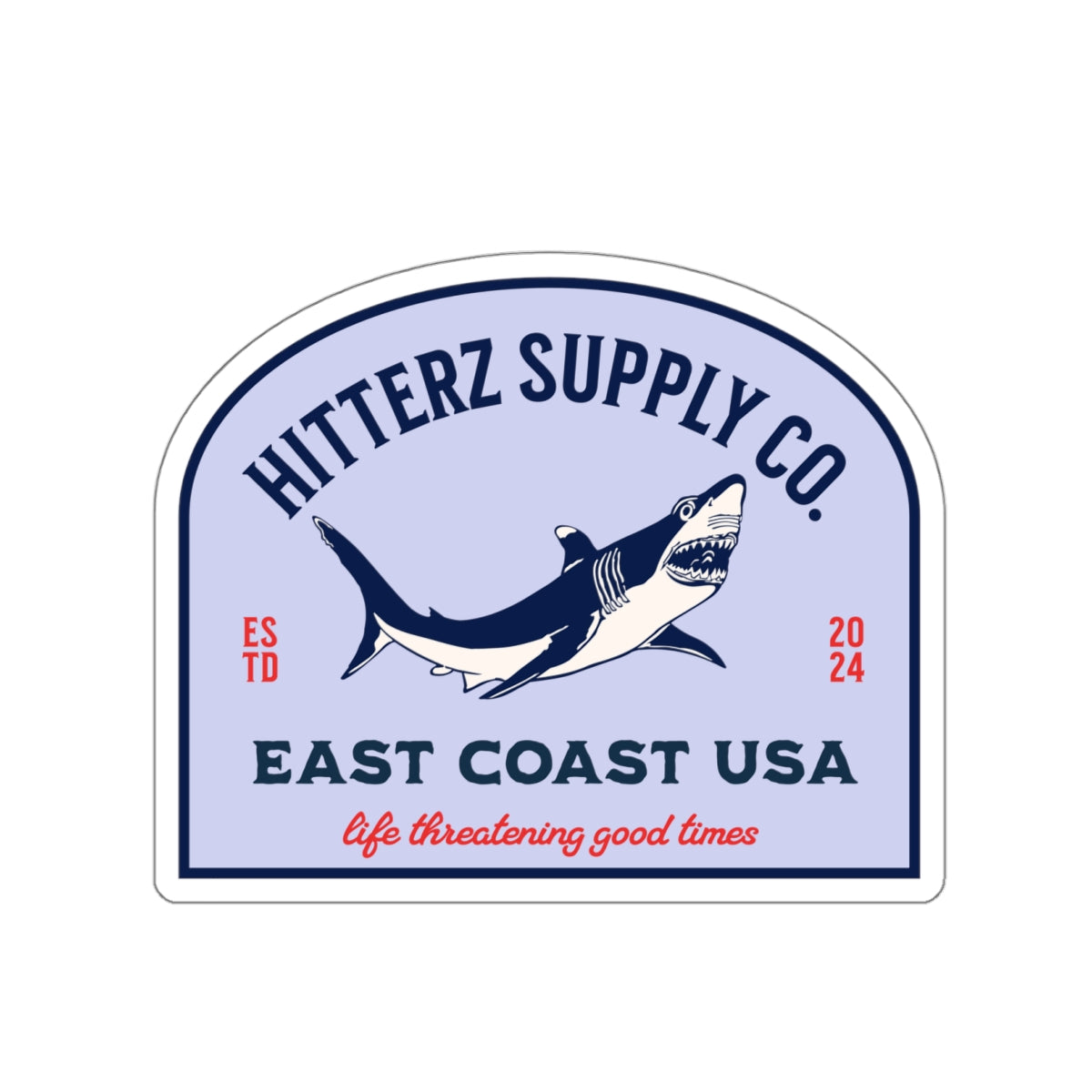 Life Threatening Good Times  -   Die-Cut Stickers