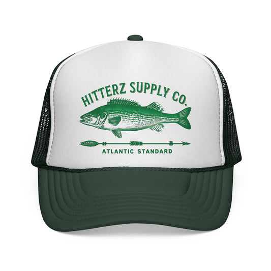 Striped Bass Foam Trucker