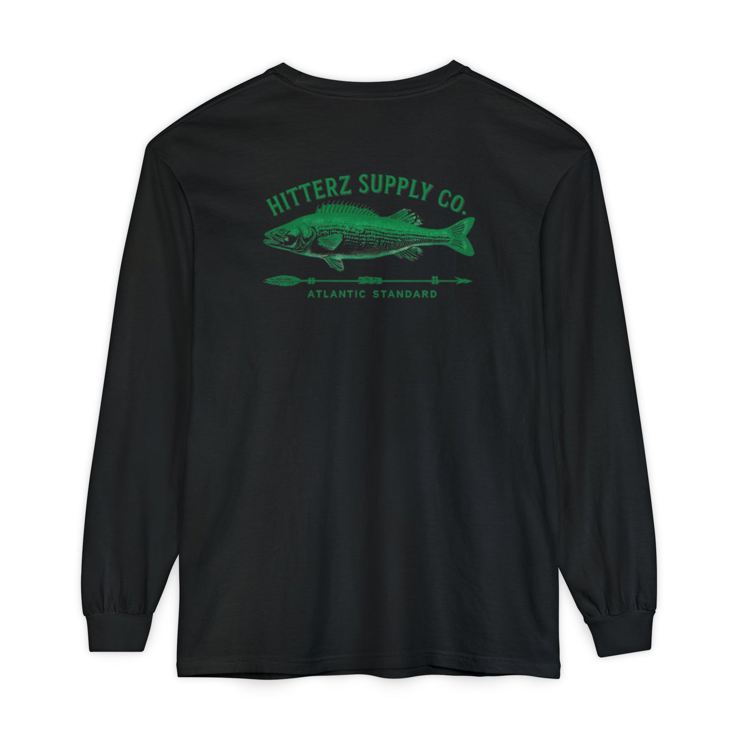 Atlantic Standard Unisex Garment-dyed Long Sleeve T-Shirt