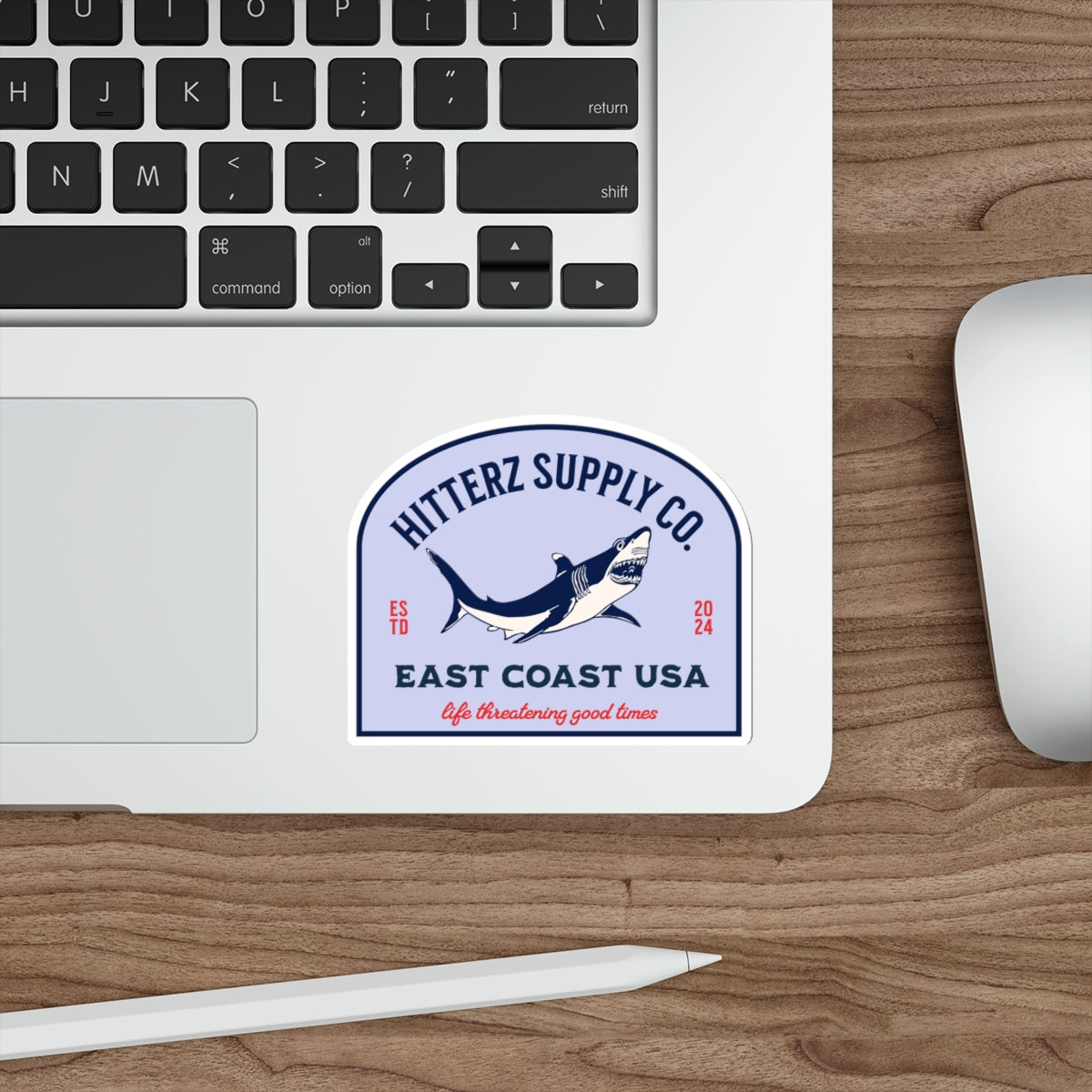 Life Threatening Good Times  -   Die-Cut Stickers