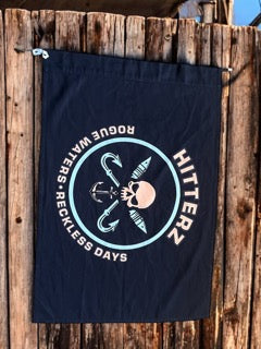 Rogue Waters, Reckless Days Double-Sided Flag