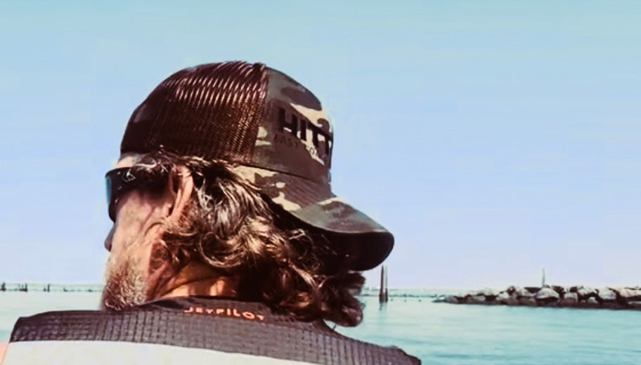ECSF Camouflage Trucker Hat (Embroidery)