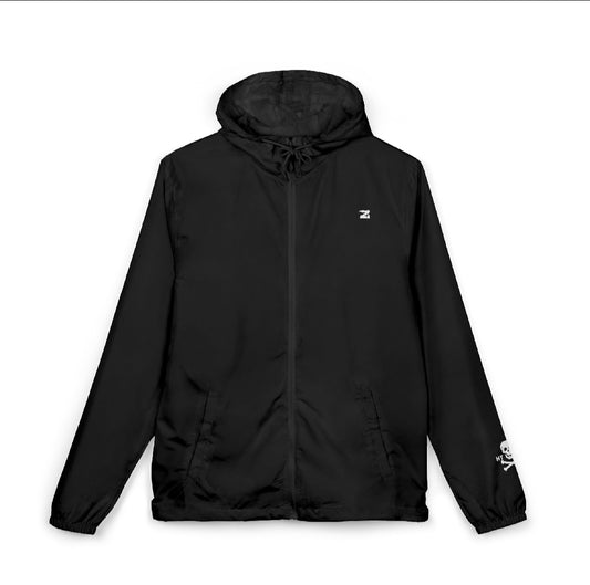 Unisex Full-Zip Windbreaker Jacket