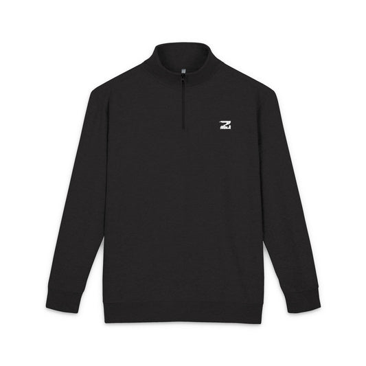 Hitterz Icon Logo Quarter Zip Fleece Pullover